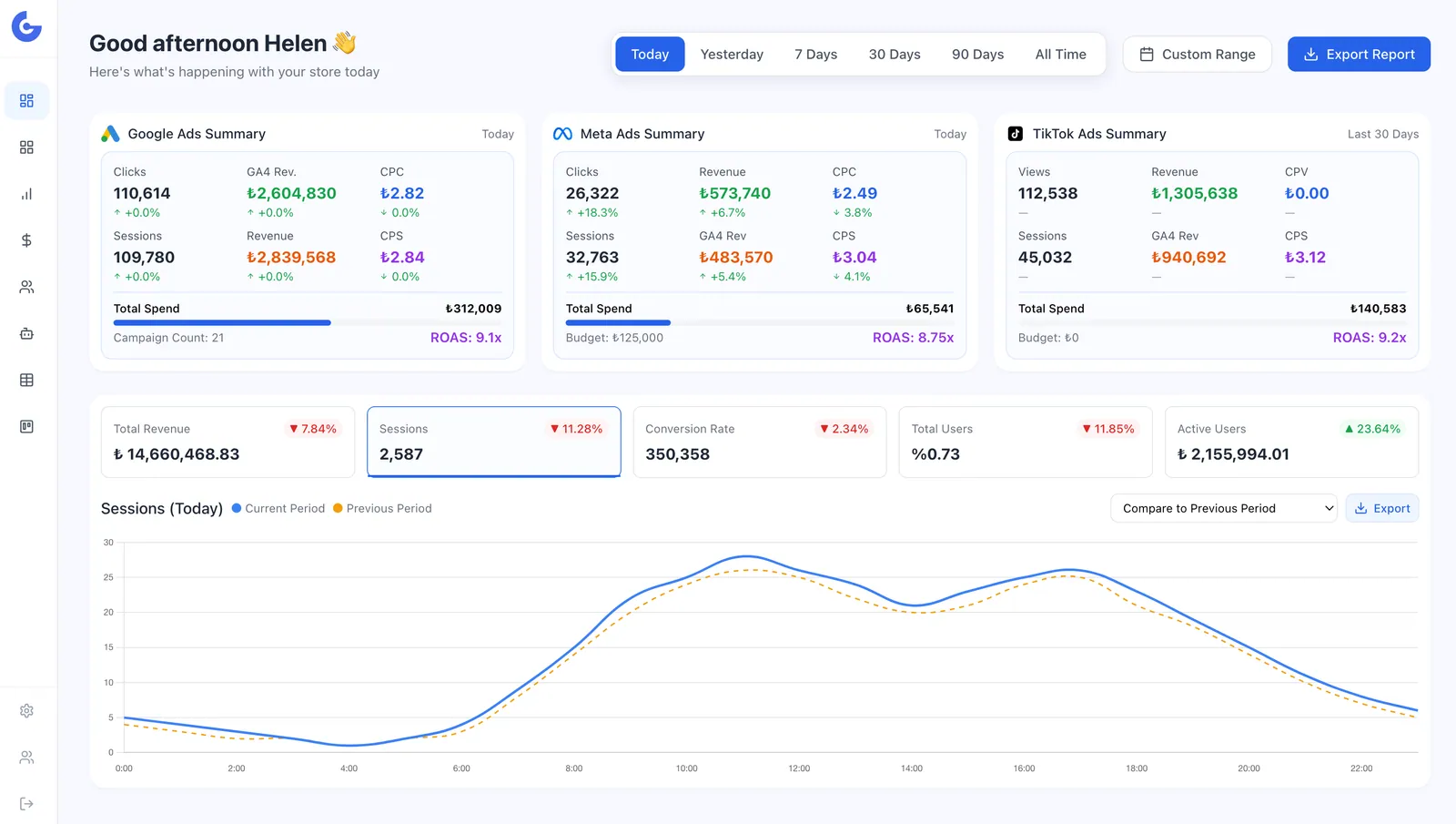 Automated Report Preview